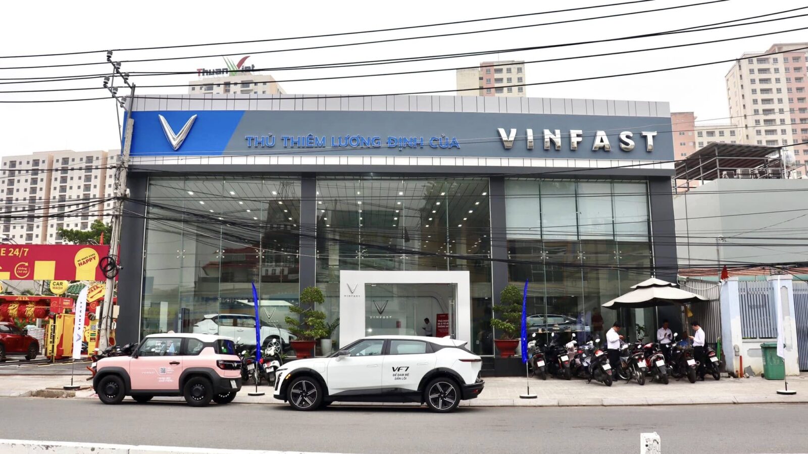vinfast thu thiem Vinfast